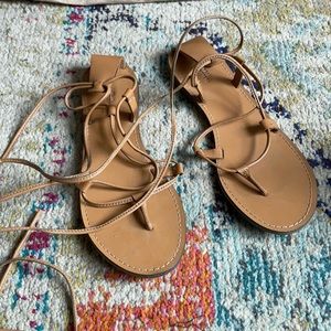 UO gladiator sandal